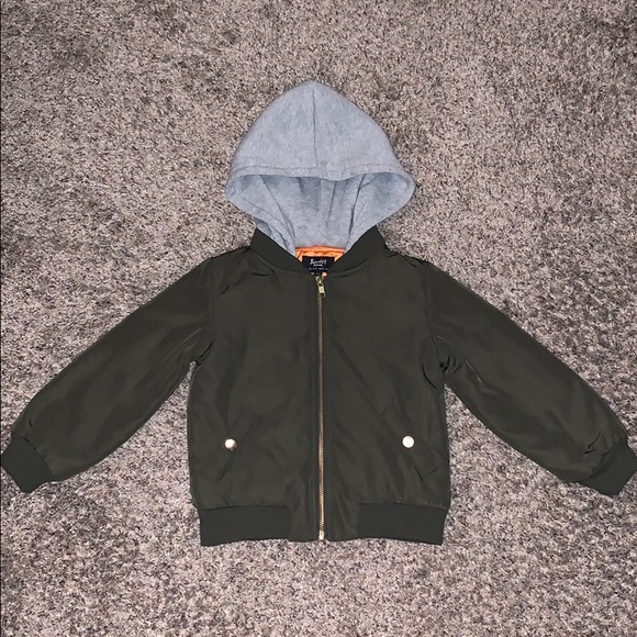 Bardot Junior Hooded Bomber Jacket - Picture 2 of 3